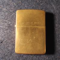 Zippo Solid Brass 1985