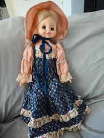 Bambola vintage GADEA Made in Italy anni ’70 