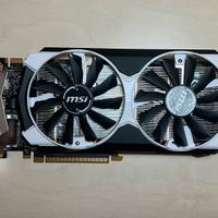 GPU MSI NVIDIA GeForce GTX 960 2GB GDDR5