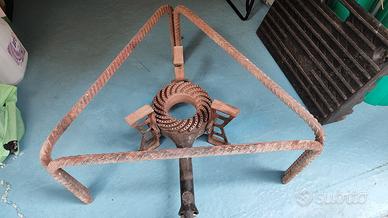 Sostegno Treppiede per Calderone 