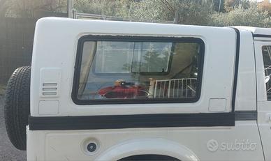 HARD TOP PASSO LUNGO