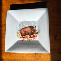 Piatto svuota tasche cinghiale vintage