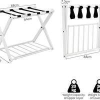 Portavaligia pieghevole confezione da 2