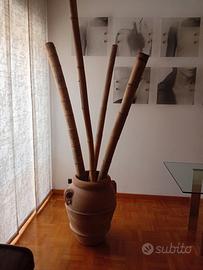 Vaso fiorentino in terracotta