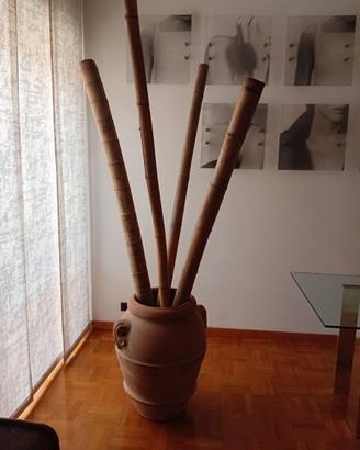 Vaso fiorentino in terracotta