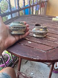 Accendino da tavolo Vintage RONSON QUEEN ANNE