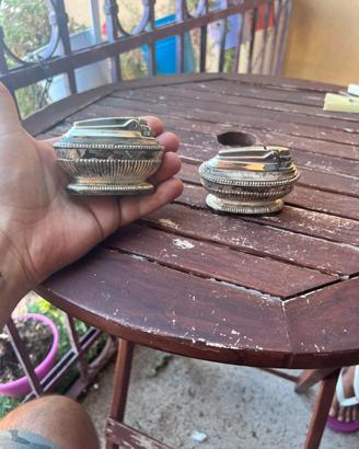 Accendino da tavolo Vintage RONSON QUEEN ANNE