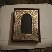 Cornice piccola in argento