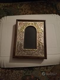 Cornice piccola in argento