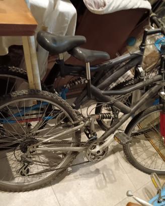 Due mountain bike mtb da ragazzo 26