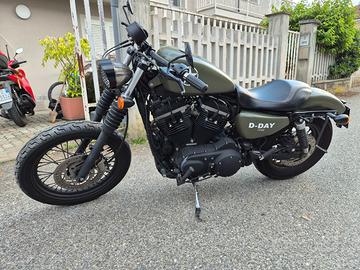 Harley 883 custom