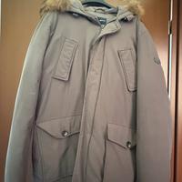 Piumino GAS con cappuccio e pelliccia