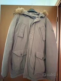 Piumino GAS con cappuccio e pelliccia