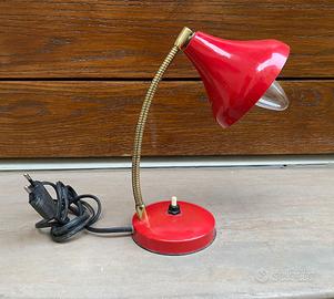 Lampada da tavolo scrivania scrittoio vintage