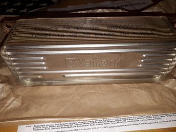 scambiatore di calore Vaillant + valvola a 3 vie