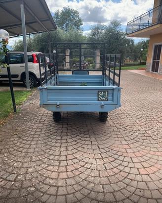 Motozappa Fm lombardini