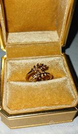 anello oro 18k 