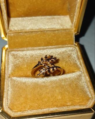 anello oro 18k 