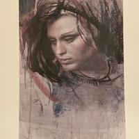 PIETRO ANNIGONI, litografia firmata, numerat 50x70