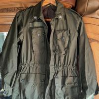 giacca retro' militaria " VERDONA" 
