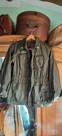 giacca retro' militaria " VERDONA" 