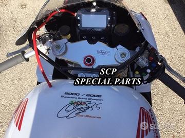 Honda vtr sp piastre di sterzo ricavate pieno