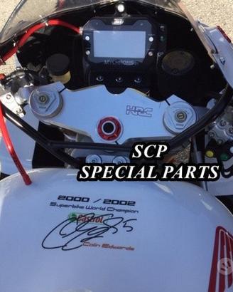 Honda vtr sp piastre di sterzo ricavate pieno