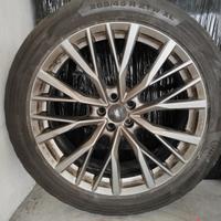 Set 4 cerchi lega MAK serie Kent 21” titanium