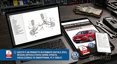 Manuale di Riparazione Digitale PDF Per Volkswagen