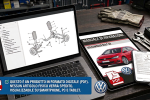Manuale di Riparazione Digitale PDF Per Volkswagen