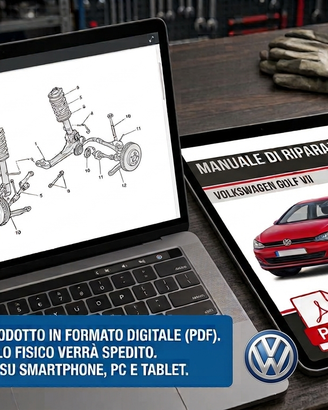 Manuale di Riparazione Digitale PDF Per Volkswagen
