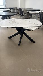 Tavolo Allungabile Ovale "140/200" Top Ceramica