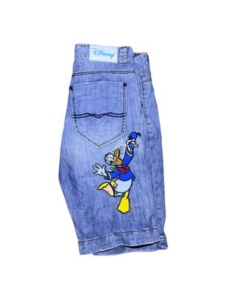 Pantaloncini Vintage Y2K Jeans Disney