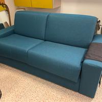 Divano a letto blu NUOVO