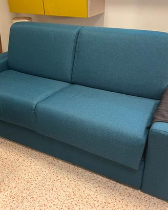 Divano a letto blu NUOVO