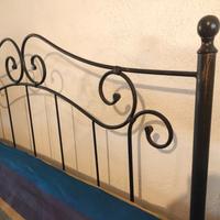 LETTO IN FERRO BATTUTO