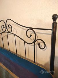 LETTO IN FERRO BATTUTO