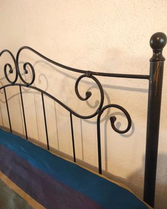 LETTO IN FERRO BATTUTO