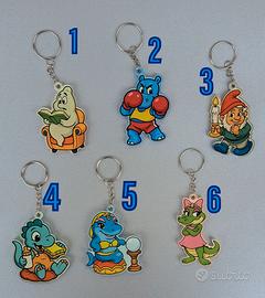 Portachiavi in Plexiglass Kinder Sorpresa 