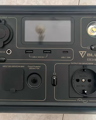 Bluetti EB3A 268Wh – power station 600
