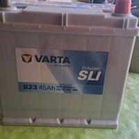 Batteria auto nuova