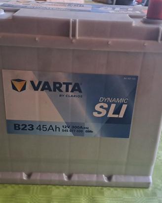Batteria auto nuova