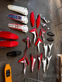 Plastiche crf 450 e 250 2013 - 2016 / 2017