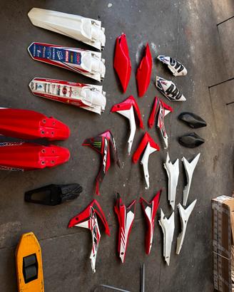 Plastiche crf 450 e 250 2013 - 2016 / 2017