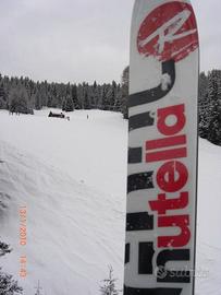 Sci Rossignol  ***NUOVI*** brandizzati NUTELLA
