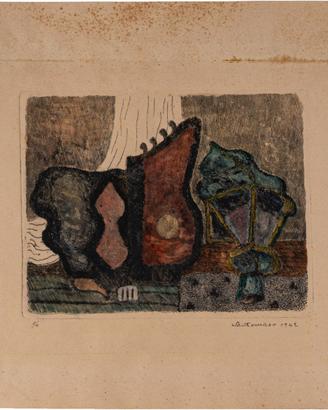 Giuseppe Santomaso (Venezia 1907-1990) opera 1942