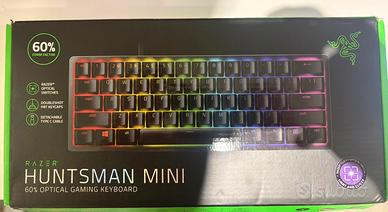 Razer Huntsman Mini - Tastiera Gaming 60% Optical
