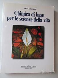 Libro "Chimica di base per le scienze della vita"