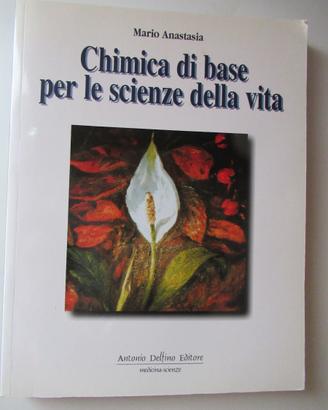 Libro "Chimica di base per le scienze della vita"