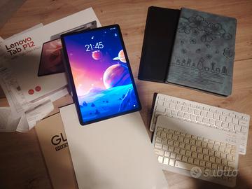 Lenovo Tab P12 da 256gb + penna e accessori 